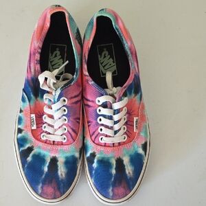 Vans Women's Colorful Tie-Dye Sneakers